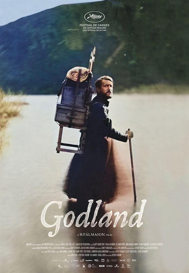 Godland. Próximamente en Blu-ray