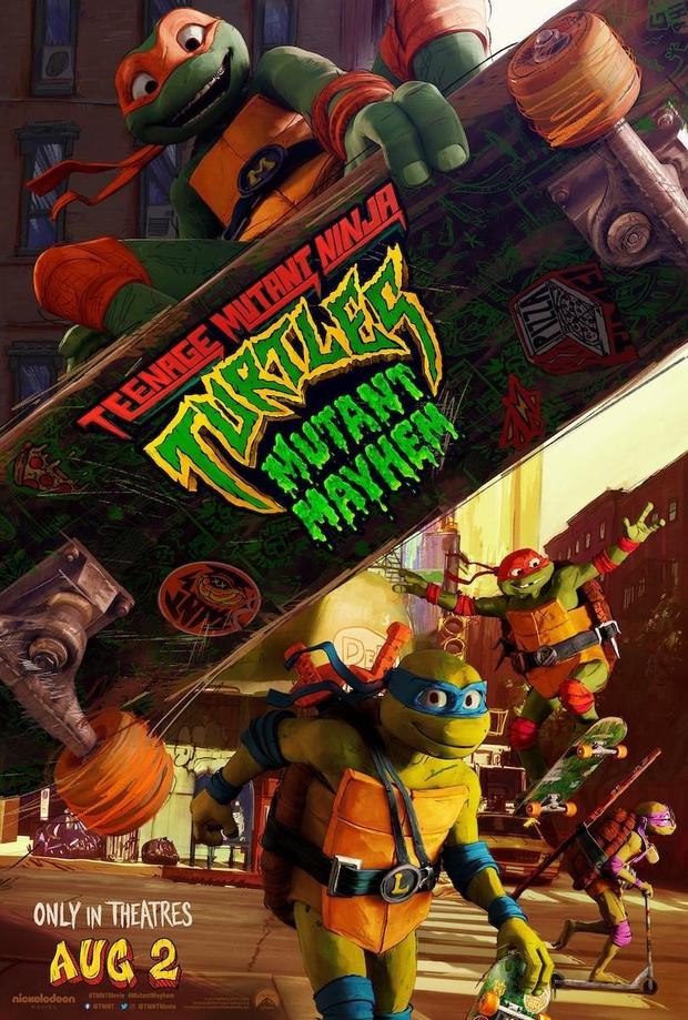 Ninja Turtles: Caos mutante. Próximamente en 4K