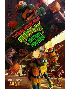 Ninja Turtles: Caos mutante. Próximamente en 4K