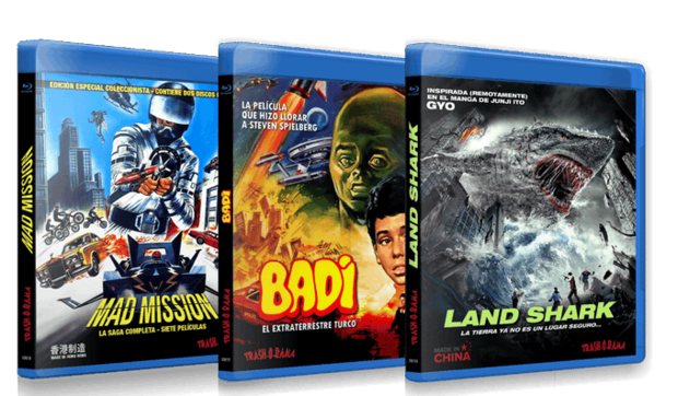 Ya en Blu-ray