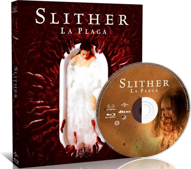 Slither, la plaga. Preventa abierta en Amazon