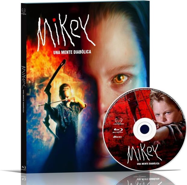 Mikey. Preventa abierta en amazon