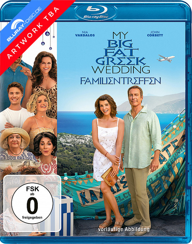 Mi gran boda griega 3. Próximamente en Blu-ray... en catalán