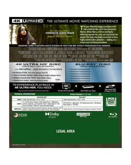 Prey. Próximamente en...Blu-ray