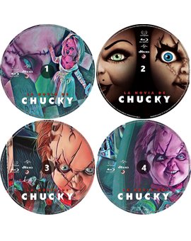 Encuesta para escoger foto del disco La novia de Chucky