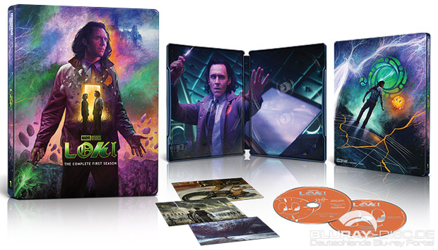 Loki edición alemana sin castellano