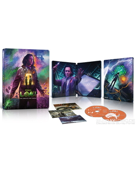 Loki edición alemana sin castellano