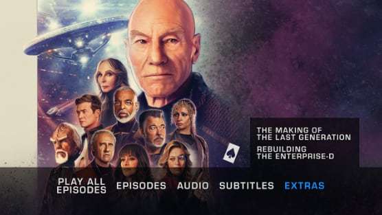 Easter egg en la temporada final en Blu-ray de Star Trek: Picard