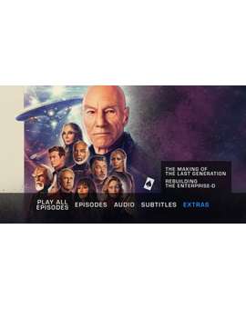 Easter egg en la temporada final en Blu-ray de Star Trek: Picard