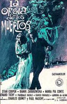 La orgía de los muertos. En octubre en blu-ray