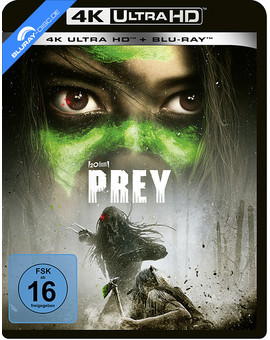 Prey 4K Idiomas edición alemana... 
