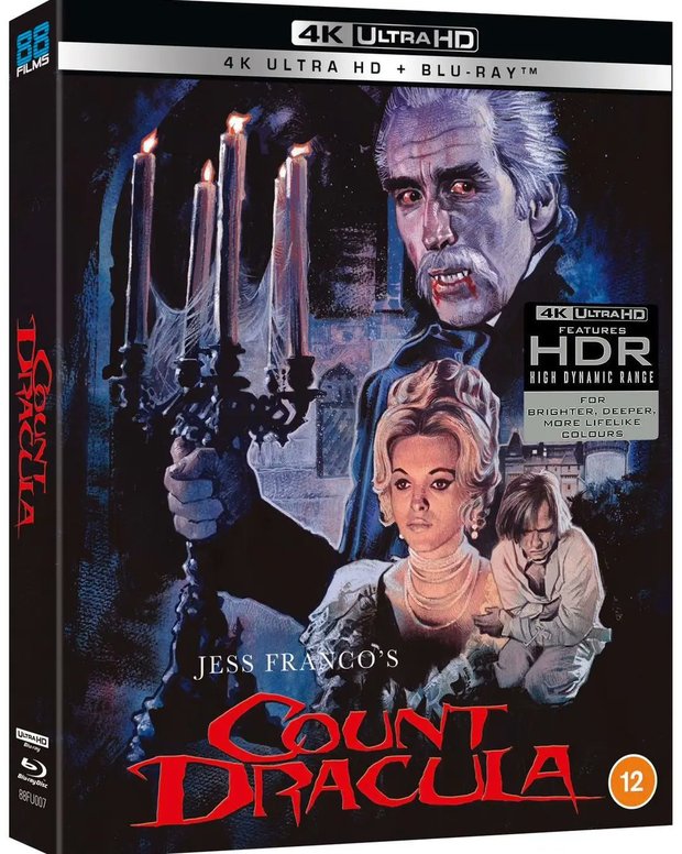 El conde Drácula en 4K