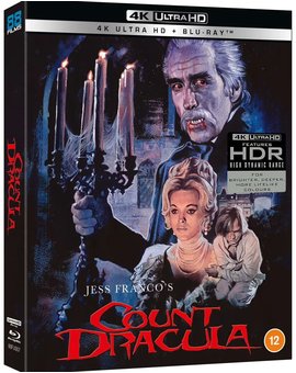 El conde Drácula en 4K