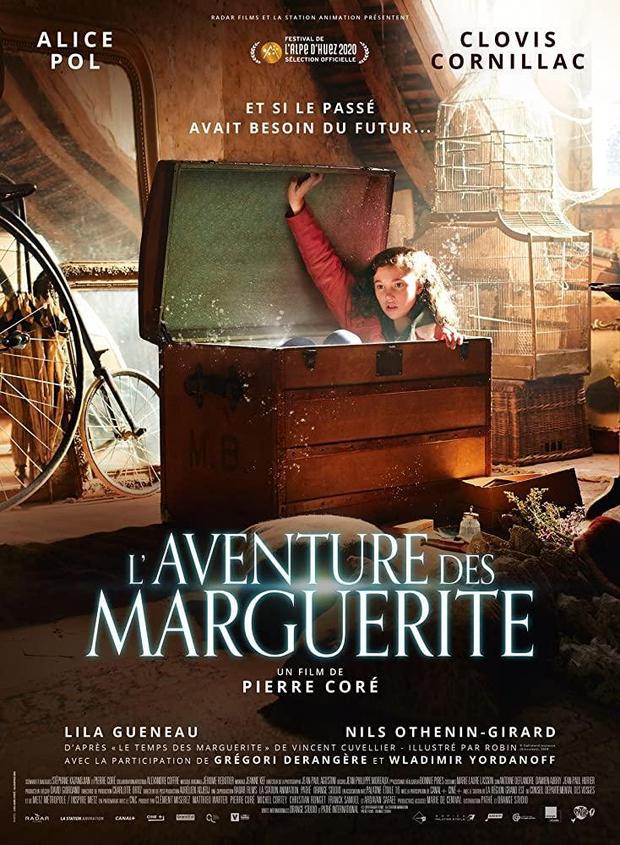 El Fantástico Viaje de Margot y Marguerite. En octubre en blu-ray