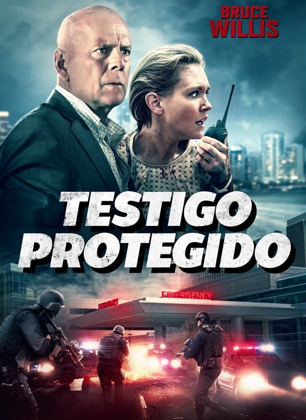 Testigo protegido. En octubre en blu-ray