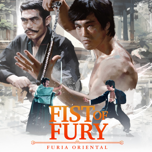 FURIA ORIENTAL. EDICIÓN 4K ULTRA HD + BLU-RAY. En octubre