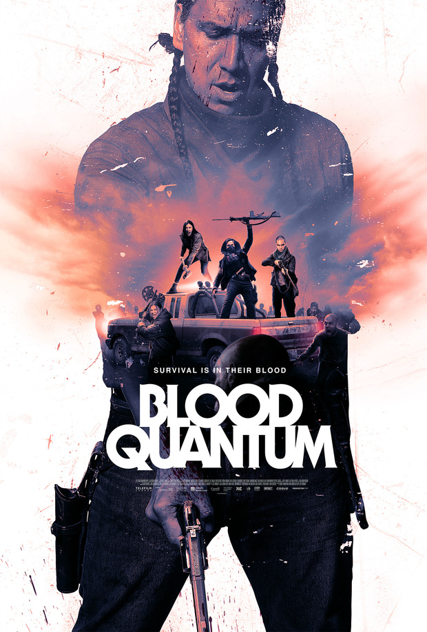Blood Quantum. En noviembre en dvd