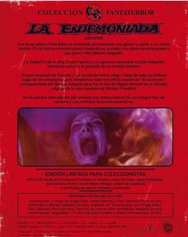 La endemoniada. Preventa abierta