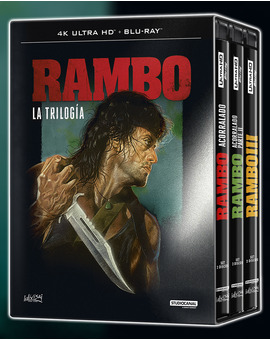 Rambo en 4K con Divisa