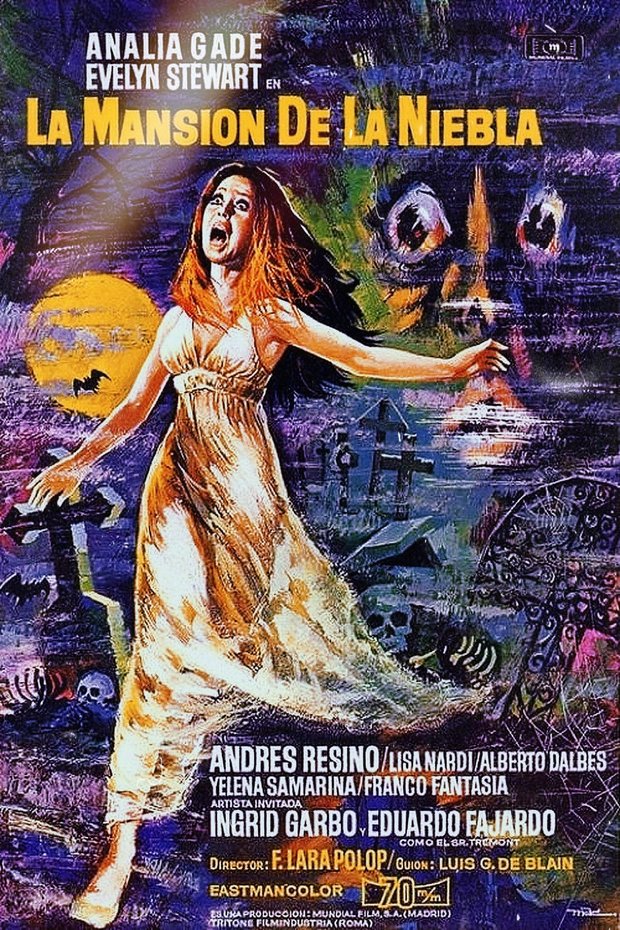 La mansión de la niebla. Próximamente en Blu-ray en España