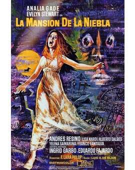 La mansión de la niebla. Próximamente en Blu-ray en España