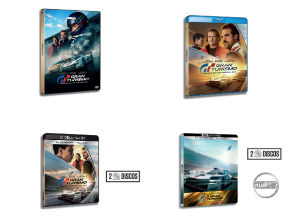 Gran Turismo. En noviembre en 4K