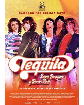 Tequila: sexo, drogas y rock & roll. En noviembre en blu-ray