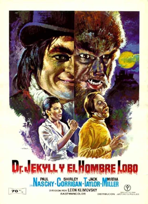 Dr Jekyll y el hombre lobo. Próximamente en...4K