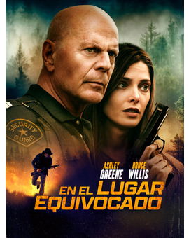 En el lugar equivocado. En noviembre en Blu-ray