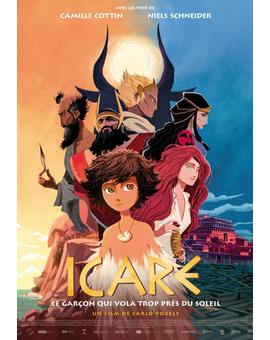 Ícaro y el Minotauro. En noviembre en Blu-ray