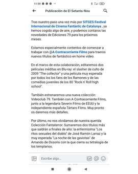Nuevos títulos con el 79. Acuerdo con a contracorriente