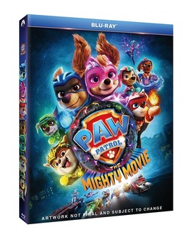  La Patrulla Canina: La superpelícula. 12 de diciembre en Blu-ray