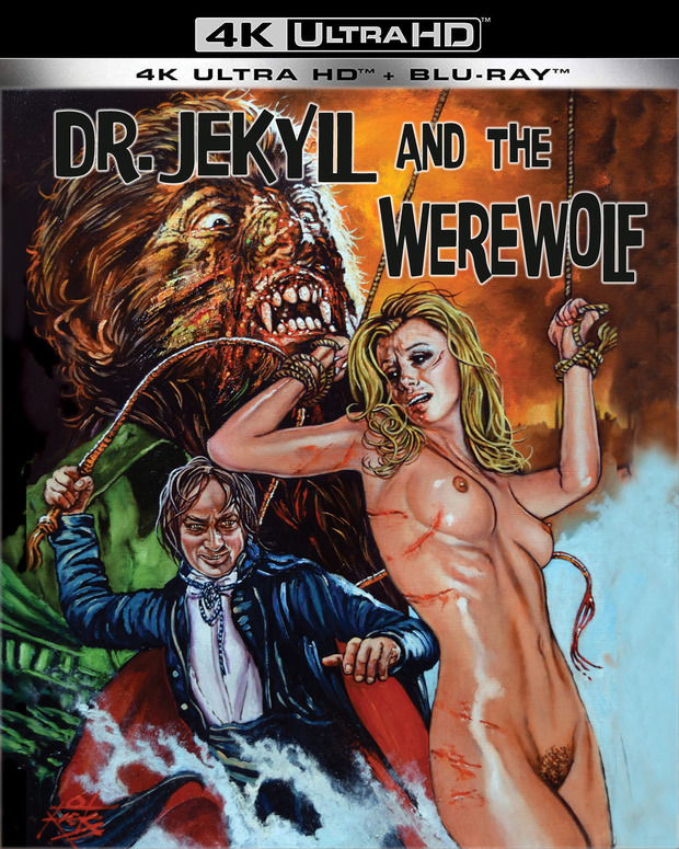 Ultimas unidades en 4K. Dr Jekyll y el hombre lobo