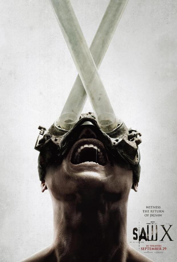 Saw X. Próximamente en Blu-ray