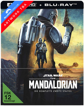 The mandalorian. Temporada 2 edición alemana... 