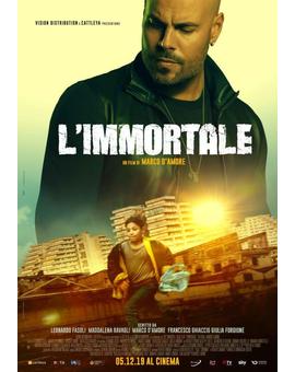 El inmortal: una película de Gomorra confirmada en blu-ray
