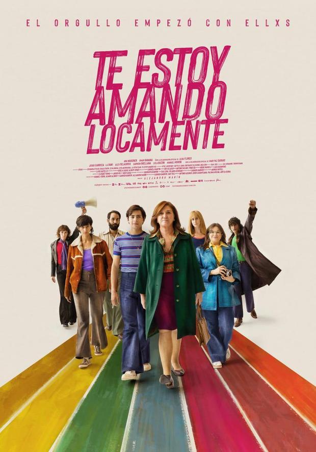 Te estoy amando locamente confirmada en blu-ray