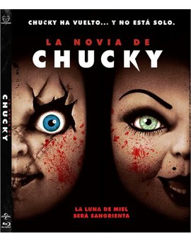 La novia de Chucky. Hoy a la venta en Blu-ray