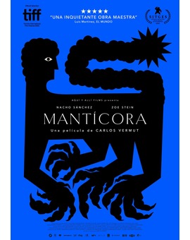 Manticora. En febrero en Blu-ray