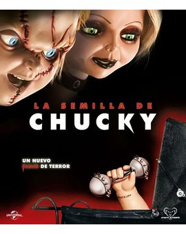 La semilla de Chucky. 24 de diciembre en Blu-ray
