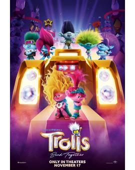 Trolls 3: Todos juntos. Próximamente en blu-ray