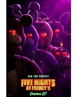 Five Nights at Freddy's. Próximamente en 4K