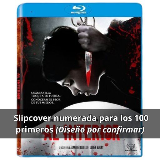 Al interior. En diciembre en blu-ray