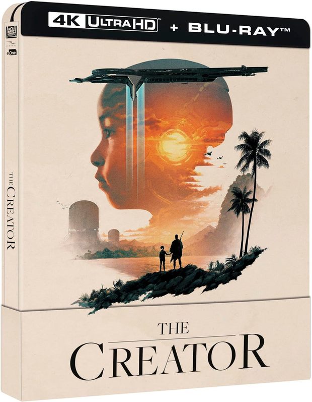 The creator. Próximamente en 4K