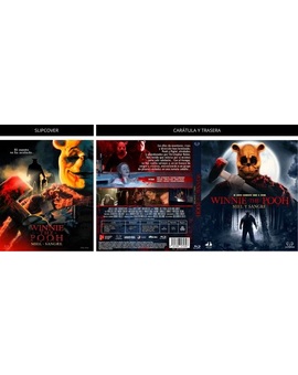 Winnie the Pooh: Miel y sangre. Preventa abierta en amazon