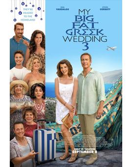 Mi gran boda griega 3. 24 de enero en Blu-Ray