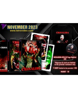 Estreno de Crisálida en DVD