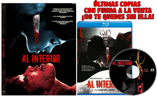 Extras Al interior. 