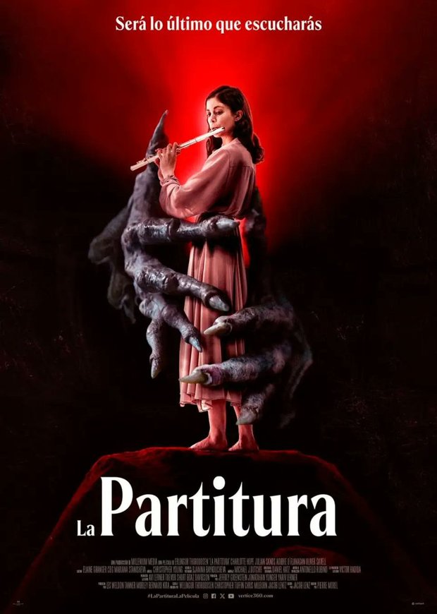 Tráiler La partitura