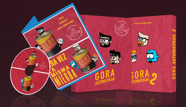 Pack BR Gora Automatikoa 1 y 2 -Preventa-